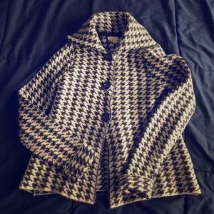 ‼️SOLD‼️ Elegant Wool Blend Sweater Jacket